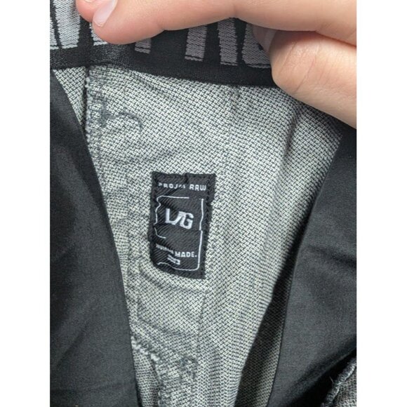 Projek Raw Bungee Joggers Men's Large Tapered Active Drawstring Elastic Taper - Picture 4 of 10